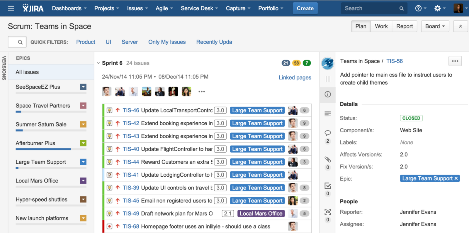 Системы управления проектами jira